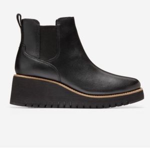 NWOB Cole Haan Zerogrand City Wedge Chelsea Boot Size 6.5